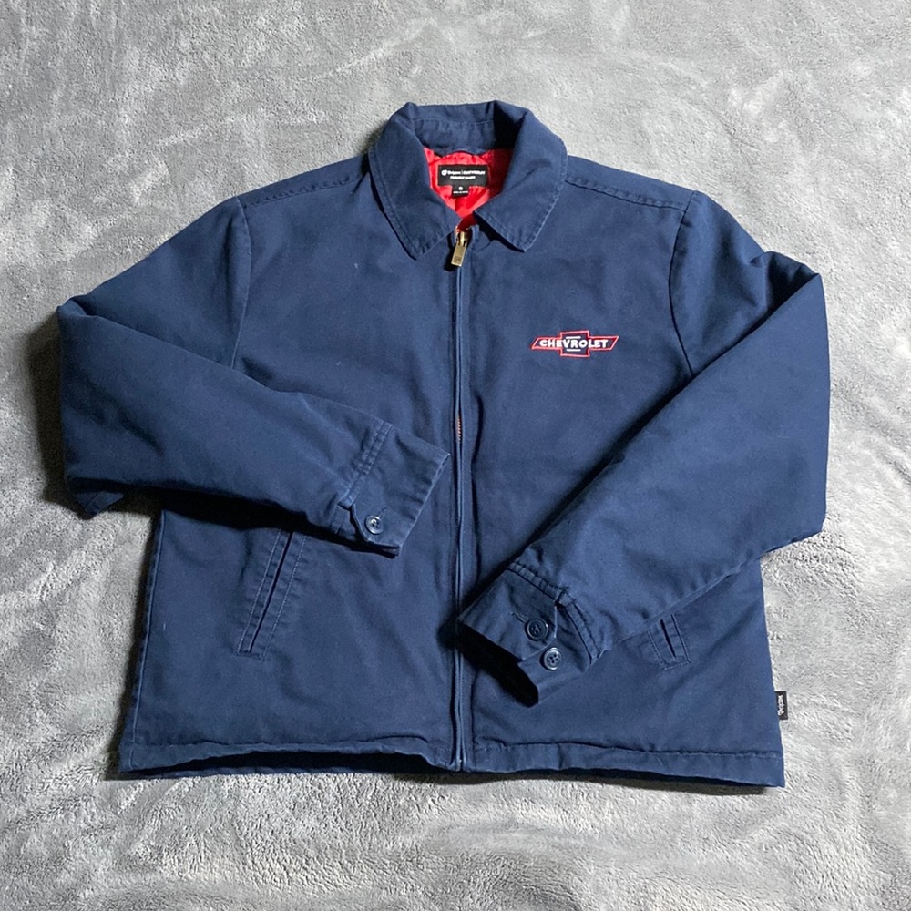 Men’s Brixton Vaughn Bowtie Chevrolet Jacket